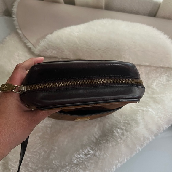 MCM VINTAGE COGNAC VISETOS SLING BAG - Picture 4 of 16